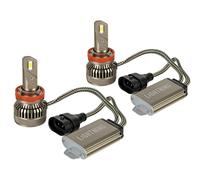 Kit di conversione a LED Halo Led 2pz lampada H11 - 45W 7200lm
