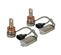 Kit di conversione a LED Halo Led 2pz lampada H11 - 45W 7200lm
