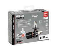 9-32V Halo Led Serie 3 Blade - (HIR2 9012) - 20W - PX22d - 2 pz - Scatola