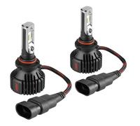 Kit di conversione a LED Halo Led Standard 2pz lampada H10-HB3 9005 30W 8000lm