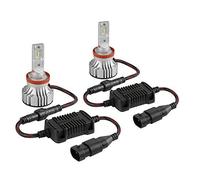 9-32V Halo Led Serie 7 Compact - (H8-H9-H11-H16) - 36W - PGJ19-X - 2 pz - Scato