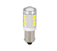 57878 - 9/32V Led Series - 10 SMD - (T4W) - BA9s - 2 pz - D/Blister - Bianco