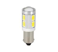 9/32V Led Series - 10 SMD - (T4W) - BA9s - 20 pz - Scatola - Bianco - Doppia...