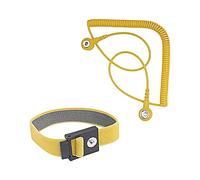 9-341 Cinturino da polso ESD Caratteristiche: anallergico EN 61340-5-1 AMBRA