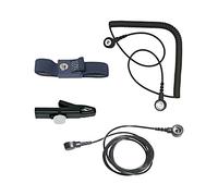 9-350 cinturino da polso ESD blu (scuro) 2,4 m AMBRA
