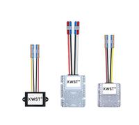 9-36V 12V 24V a 24 Volt Regolatore di tensione DC DC Boost Converter Alimentatore for auto 24V con connettore rapido(30A 101Silver,9-36V)
