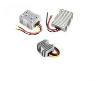 9-36V 12V 24V to13.8V 2A-30A Boost Buck DC DC Power Converter 13.8Volts Voltage Regulator Stabilizer Waterproof Car Power Supply(3A Aluminum)