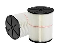 9-38754 Aspirapolvere Multiuso For Liquidi E Solidi Red Stripe Da 5 A 20 Galloni, Compatibile Con Craftsman, Filtro A Cartuccia Di Ricambio A61I.