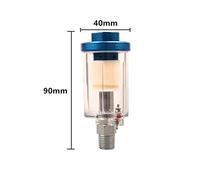 9 * 4 cm 1/4 'Separatore d'olio d'acqua, filtro for tubi flessibili in linea, compressore spray vernice pistola pneumatica strumento hardware, Accessori per utensili pneumatici, Utensili fai