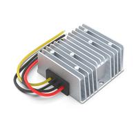 9-40V to 12V 13.8V 15V 19V 24V 28V Buck-Boost Power Converter, DC to DC Adjustable Voltage Regulator 5A-12A for Automotive RV Solar System LED Lights(8A,12V24V(9-40V),15V)