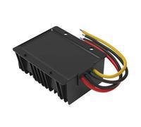 9-40V to 12V/13.8V/19V/24V DC Voltage Regulator Step-Down Converter for Car, 15A-30A High Current DC-DC Power Module Compatible with Vehicle Electronics(25A,24V)