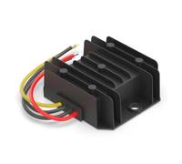 9-40V to 12V/15V/19V/24V/28V DC Power Converter Automotive Voltage Stabilizing Module Anti-Corrosion Waterproof(1A,15V)