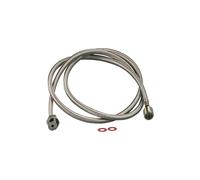 (9,48 €/ CON ) Tubo di Carico Prolunga Tubo 2,0m 90°C Acciaio Inox