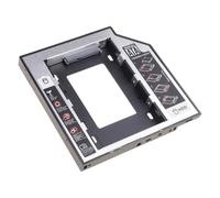 9.5 millimetri 12.7 millimetri Hard Drive Caddys Case Adapter Per Computer Portatili Supporto SATA HDD Installazione Drive Bay