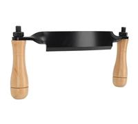 9,6 Pollici Abbattuti Abbassati Coltello da Rasatura, Strumento Manuale di Debarking in Legno, Disegno Strumento di Rasatura Efficiente Comodo ginnastico. (Tipo curvo)