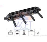 9.6299 FACET Bobina d'accensione per OPEL,VAUXHALL