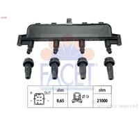 9.6305 FACET Bobina d'accensione per CITROËN,FIAT,PEUGEOT