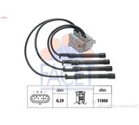 9.6319 FACET Bobina d'accensione per NISSAN,RENAULT