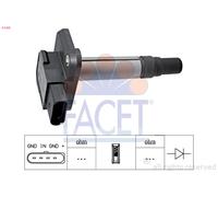 9.6345 FACET Bobina d'accensione per AUDI,SEAT,SKODA,VW