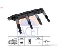 9.6383 FACET Bobina d'accensione per CITROËN,PEUGEOT