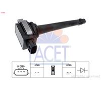 9.6389 FACET Bobina d'accensione per NISSAN,RENAULT