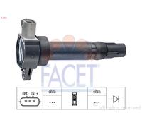 9.6405 FACET Bobina d'accensione per CITROËN,MITSUBISHI,PEUGEOT