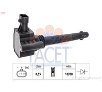 9.6510 FACET Bobina d'accensione per ALFA ROMEO,CHRYSLER,FIAT,LANCIA