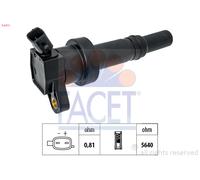 9.6512 FACET Bobina d'accensione per HYUNDAI,KIA