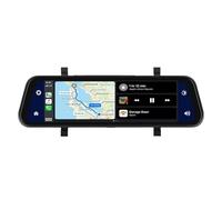 9.66 Pollici Touch Car Dash DVR Camera 4K Mirror Navigatore Automatico Anteriore Posteriore Doppia Lente Registrazione Video Controllo Vocale Chiaro E Responsive(Single Len)
