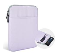 9.7-11" Tablet Carrying Sleeve Bag for Amazon Fire Max 11 Inch / 10.1" Fire HD 10 & 10 Plus/Fire HD 10 Kids & 10 Kids Pro,11" Inch iPad 11th / Pro M4 / iPad Air 11 M3 M2 2024 Protective Case(Purple)