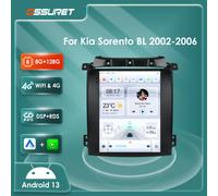 9.7 "7862 Android 13 Autoradio DSP Carplay Per Kia Sorento BL 2002-2006 Lettore Multimediale autoradio GPS navi Stereo 2din Schermo