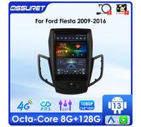 9.7 "7862 Android 13 Autoradio Per Ford Fiesta 2009-2014 2015 2016 Lettore Multimediale 4G WIFI Carplay GPS navi Stereo 2DIN Schermo
