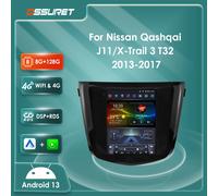 9.7 "7862 Carplay Android 13 Auto autoradio Per Nissan Qashqai J11/X-Trail 3 T32 2013-2017 lettore multimediale GPS navi Stereo fm