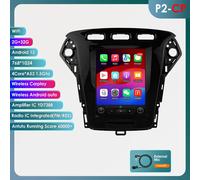 9.7 "Android 13 Auto autoradio per Ford Mondeo mk4 Galaxy A/C 2011-2013 lettore multimediale 4G Autoradio GPS Stereo 2din unità principale