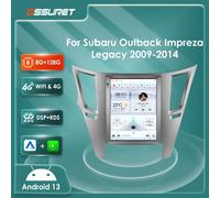 9.7 "Android 13 Auto autoradio per Subaru Outback Impreza Legacy lettore multimediale 7862 Carplay GPS navi Stereo 2din Schermo 4G FM