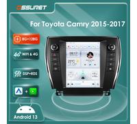 9.7 "Android 13 Auto autoradio Per Toyota Camry 2015 2016 2017 lettore multimediale GPS navi Stereo Audio 7862 Carplay 2din Schermo