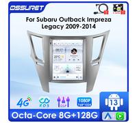 9.7 "Android 13 Autoradio DSP Carplay per Subaru Outback Impreza Legacy 2009-2014 Lettore video multimediale Schermo 4G 7862 HeadUnit