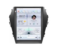 9.7” Android 14 Autoradio con navigazione GPS Comandi al volante/SWC AHD Telecamera di retromarcia Bluetooth Carplay Radio FM WIFI Controllo vocale per Hyundai Santa Fe Ix45 2013-2017(H(2G+32G))