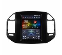 9.7'' Android 14 Autoradio Doppio DIN per Mitsubishi Pajero V60 V68 V73 1999-2006 con CarPlay senza fili Bluetooth GPS navigazione Comandi al volante Telecamera Posteriore(B,F5 (8+256G))