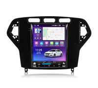 9.7" Double DIN Android 13 Car Radio with Bluetooth for Ford Mondeo MK4 (2007-2010) - Touch Screen, Carplay, AHD Backup Camera, GPS Navigation & Steering Wheel Control