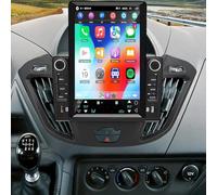 9.7"Double Din Car Stereo for Ford Tourneo Custom 2012-2021 with Wireless Carplay Android, 2+64G Touchscreen Car Radio for Ford Transit Custom 2014 Android 14 Bluetooth GPS WiFi FM/RDS Backup Camera