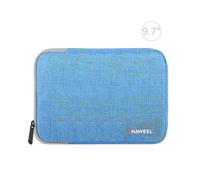 (9.7 inch, blue) 7.9/9.7 Inch Sleeve Case Zipper Briefcase Carrying Bag