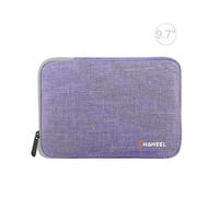 (9.7 inch, purple) 7.9/9.7 Inch Sleeve Case Zipper Briefcase Carrying Bag