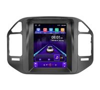 9.7" Navigazione GPS per Auto Android 15 per Mitsubishi Pajero V73 V77 V68 V75 V78 2004-2011, Collega E USA Support Controllo del Volante Chiamate in Vivavoce Telecamera Posteriore Carplay