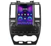 9.7" Navigazione GPS per Auto per Land Rover Freelander 2 2006-2012, Autoradio Android Stereo Support Controllo del Volante Chiamate in Vivavoce Telecamera Posteriore