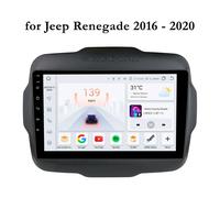 9 ''7862 Carplay 4G LTE DSP 2 Din Autoradio Android Auto Video Multimedia Player per Jeep Renegade 2016-2020 2din Autoradio GPS 10.33inch S4