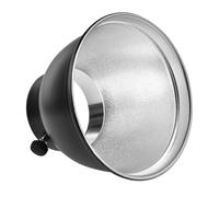 9.8 Cm Standard Riflettore Diffusore Lampada Ombra Luce per Monte Studio Accessori di Illuminazione Ad Alta Efficienza Foto Naso Miscela di Alluminio Naso per Fotografia Portatile Studio