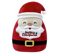 9,8" Red Christmas Santa Dolls Plush Toy,25 cm Cute Xmas Plush Pillow Toys Stuffed Santa Doll Toy,Christmas Plushies Soft Toys,Christmas Collection Cuddly Toy for Kids Girls Boys Xmas New Year Gifts