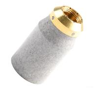 9-8237 - Cappuccio protettivo per termodinamica per torcia SL60/100, compatibile con tagliatrici al plasma CutMaster 38, 52, 82, 102, 152, copertura protettiva per ugello in ottone