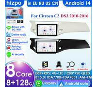 9 ''8Core 7862 2din Android Autoradio per Citroen C3 DS3 2010-2016 Autoradio lettore Video multimediale GPS Nav unità principale Carplay 4G